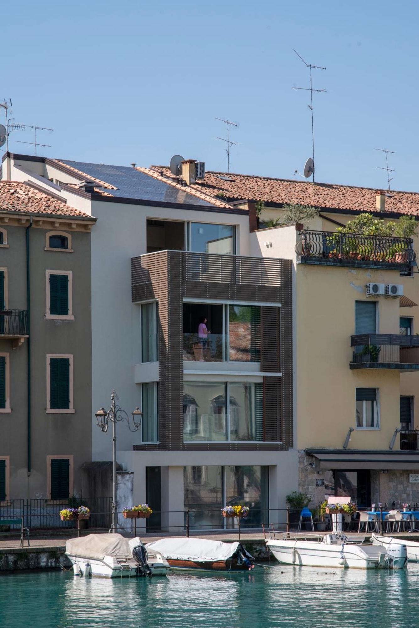 Palazzo Cordigero - Apartments Peschiera del Garda Kültér fotó