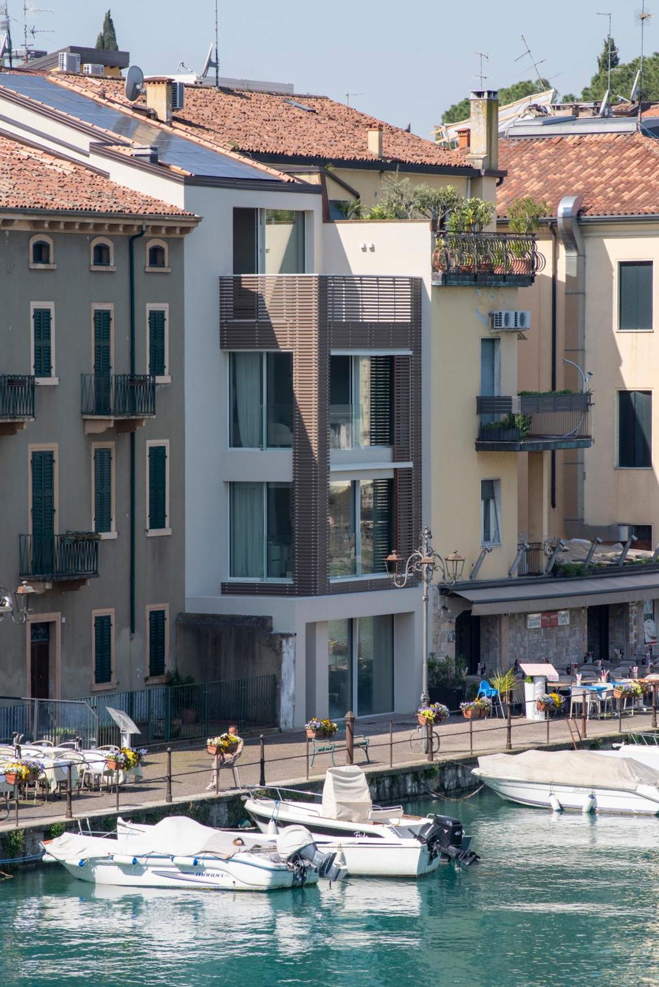 Palazzo Cordigero - Apartments Peschiera del Garda Kültér fotó