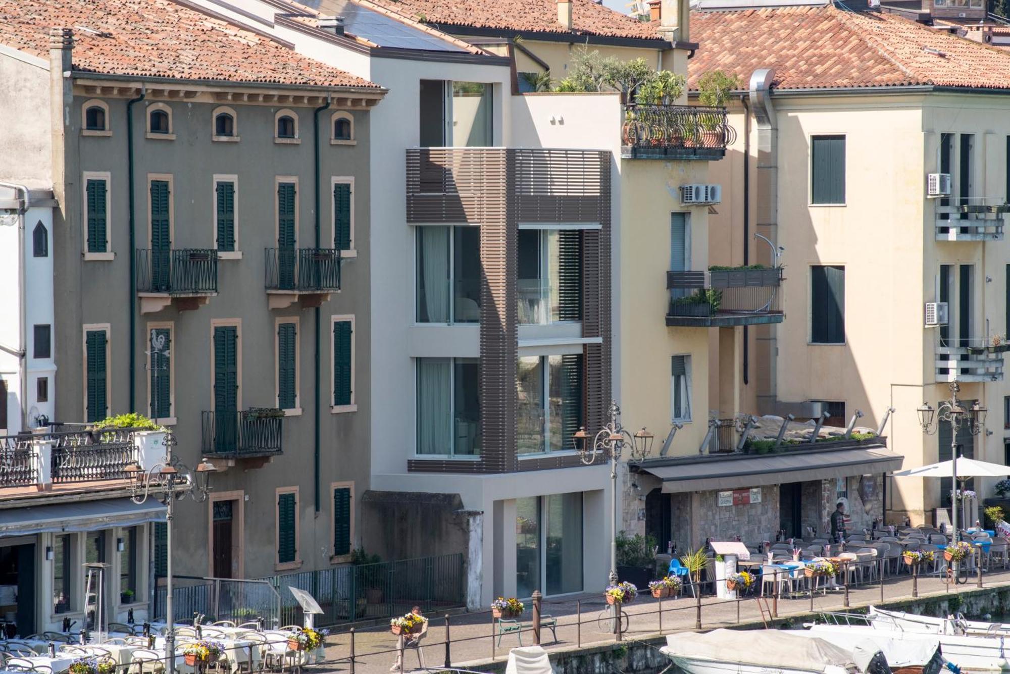 Palazzo Cordigero - Apartments Peschiera del Garda Kültér fotó