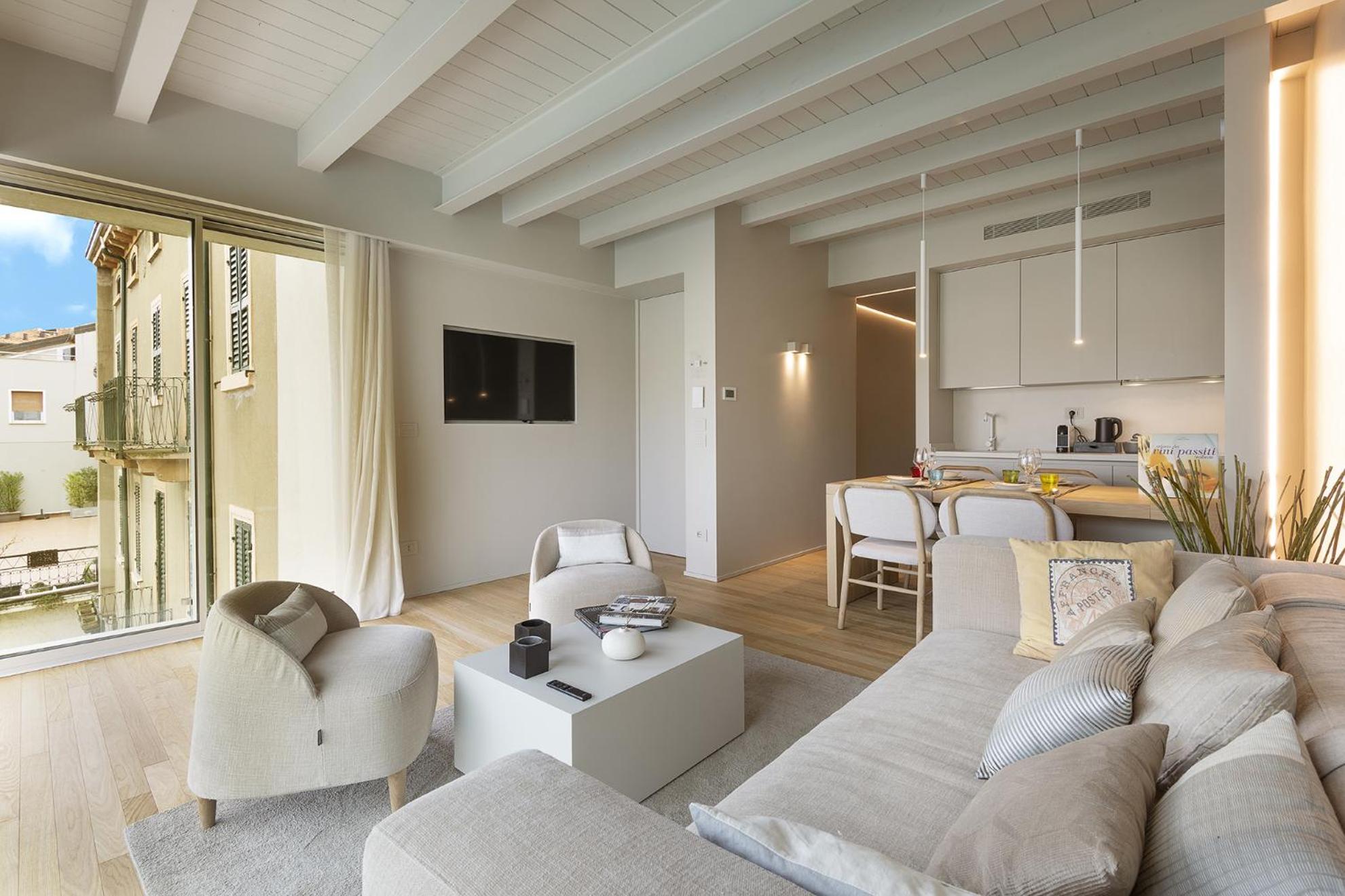 Palazzo Cordigero - Apartments Peschiera del Garda Kültér fotó